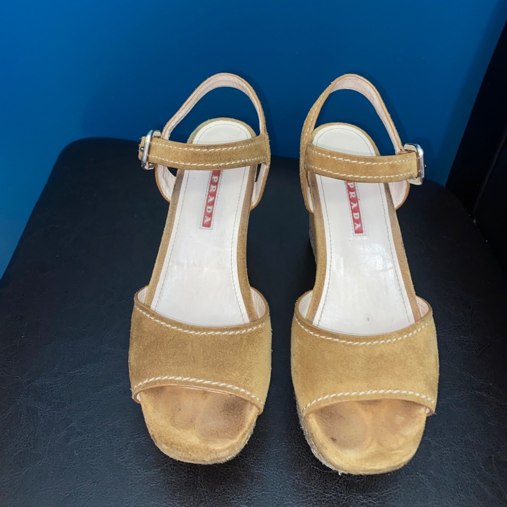 Prada Platform Sandals - Picture 2 of 5